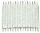 TE CONNECTIVITY FSN-23A-15 Ribbon Cable, Jumper Nomex Cable, Straight Pin, Straight Pin, 15 Ways, 3 ft, 76.2 mm, 2.54 mm