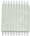 TE CONNECTIVITY FSN-24A-10 Ribbon Cable, Jumper Nomex Cable, Straight Pin, Straight Pin, 10 Ways, 4 ft, 101.6 mm, 2.54 mm