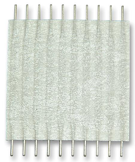 TE CONNECTIVITY FSN-24A-10 Ribbon Cable, Jumper Nomex Cable, Straight Pin, Straight Pin, 10 Ways, 4 ft, 101.6 mm, 2.54 mm