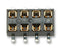 HARWIN M22-6361042 Board-To-Board Connector, 2 mm, 20 Contacts, Receptacle, M22 Series, Surface Mount, 2 Rows