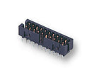 MOLEX 87831-0820 2.00mm Pitch Milli-Grid Header, Vertical, THT, Shrouded, 8 Way, w/o Locking Window, w/o PCB Locator