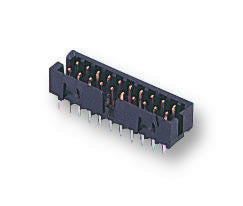MOLEX 87831-0820 2.00mm Pitch Milli-Grid Header, Vertical, THT, Shrouded, 8 Way, w/o Locking Window, w/o PCB Locator