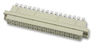 HARTING 09 04 232 6823 DIN 41612 Connector, Type D Series, 32 Contacts, Receptacle, 5.08 mm, 2 Row, a + b