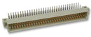 HARTING 09 03 196 695100 DIN 41612 Connector, Type C Series, 96 Contacts, Plug, 2.54 mm, 3 Row, a + b + c