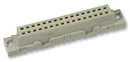 AMP - TE CONNECTIVITY V42254-B2202-B320 DIN 41612 Connector, Type B Series, 32 Contacts, Receptacle, 2.54 mm, 2 Row, a + b