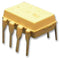 BROADCOM LIMITED 6N139-000E Optocoupler, Darlington Output, 1 Channel, DIP, 8 Pins, 20 mA, 3.75 kV, 400 %