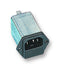 ROXBURGH RIR-0222-H IEC Filter, 0.22 &micro;F, 250 V, 2 A, EMI, RFI, Quick Connect, 6.5 mH