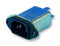 SCHAFFNER FN9222R-6-06 IEC Filter, 100 nF, 250 VAC, 6 A, IEC, Mains, Quick Connect, 780 &micro;H