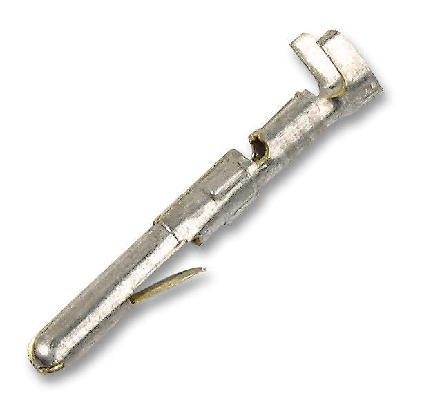 AMP - TE CONNECTIVITY 163305-2 Contact, Commercial MATE-N-LOK Series, Pin, Crimp, 18 AWG, Tin Plated Contacts