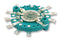 NSF (CONTROLS) MA403N 454626/1/MA WAFER, MA, 4POLE, 3 POS, 30 DEG
