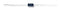 RHOPOINT 8G16D 500R 0.1 Through Hole Resistor, 500 ohm, 175 V, Axial Leaded, 330 mW, &plusmn; 0.1%, 8G16D Series