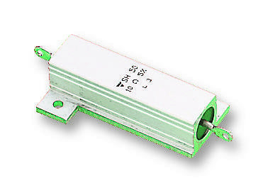 VISHAY SH5010R00JS03 Resistor, 10 ohm, 50 W, 1.285 kV, &plusmn; 5%, SH Series, Wirewound