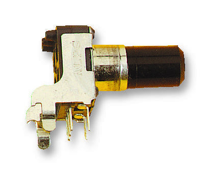 ALPS RK09K1110BSC Rotary Potentiometer, 10 kohm, 50 mW, &iuml;&iquest;&frac12; 20%, RK09 Series, 1 Turns, Log (Audio)