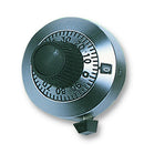 VISHAY 11A11B10 COUNTING DIAL, 11 TURNS, 6.35MM