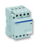 SCHNEIDER ELECTRIC / TELEMECANIQUE GC2540M5 Contactor, 4 Pole, 4PST, DIN Rail, 25 A, 240 V