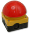EATON MOELLER FAK-R/V/KC11/1Y Industrial Pushbutton Switch, SPST-NO, SPST-NC, (Off)-On, Screw, 6 A, 500 V, 220 V