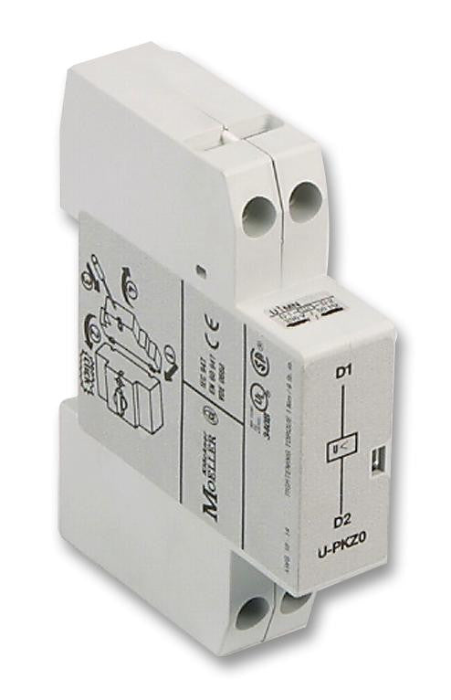 EATON MOELLER U-PKZO(230V50HZ) Circuit Breaker Accessory, PKZM0, PKZM4, PKZM0-T, PKM0, PKZM01 Motor Protective Circuit Breaker