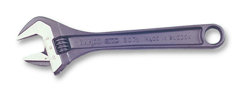 BAHCO 8073 WRENCH, ADJUSTABLE, 12"