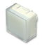 MULTIMEC 1K1116 Switch Cap, 3F Series Round Pushbutton Switches, Transparent