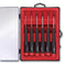 DURATOOL C-710 Screwdriver Set, Precision, 6-Piece