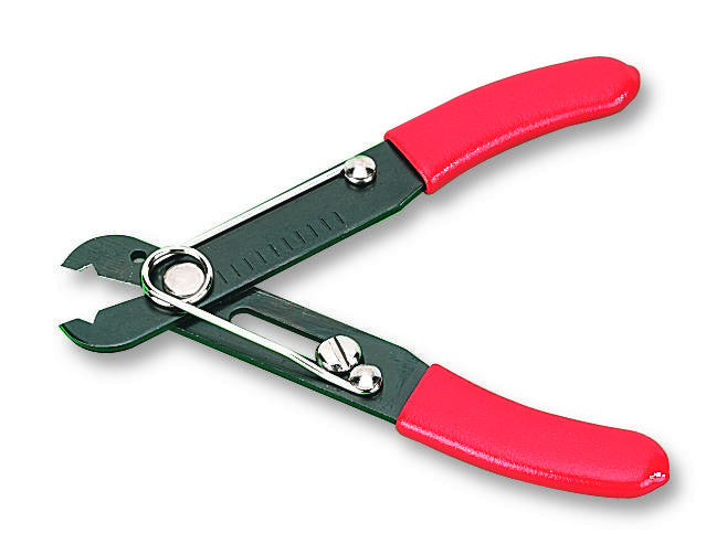 DURATOOL 6PK-223-F Wire Stripper & Cutter, 10 AWG / 0.5mm&iuml;&iquest;&frac12; Wires