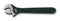 DURATOOL 10AW-06 Wrench, Adjustable, Heat Treated Alloy Steel, Chrome Plated, 31mm Jaw Opening, 254mm