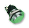 BULGIN MP0037/2 Pushbutton Switch, Off-(On), SPST-NO, 50 V, 50 V, 1 A, Screw