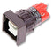 EAO 31-281.0252 Illuminated Pushbutton Switch, 31 Series, SPDT-1NO / 1NC, Off-On, 5 A, 250 V