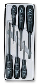 CK TOOLS T4741SESD Slotted Triton ESD Screwdriver Set
