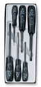 CK TOOLS T4741SESD Slotted Triton ESD Screwdriver Set