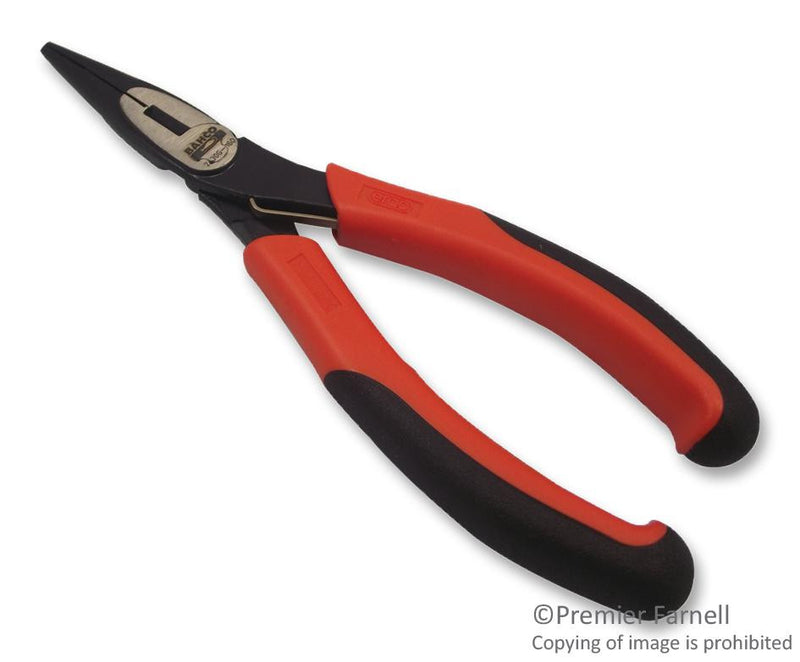 ERGO BAHCO 2430G-200 PLIER, LONG NOSE, 200MM