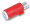 OMRON INDUSTRIAL AUTOMATION A16-12DR LED Indicator Bulb, 12V Red