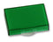 OMRON INDUSTRIAL AUTOMATION A165L-JG Green Rectangular Lens Screen for use with A16 Series Push Buttons