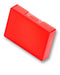 OMRON INDUSTRIAL AUTOMATION A165L-JR Red Rectangular Lens Screen for use with A16 Series Push Buttons