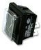 ARCOLECTRIC C1350ALGAE Rocker Switch, Non Illuminated, DPST, Off-On, Black, Panel, 20 A
