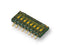 MULTICOMP MCDHN-08F-V DIP / SIP Switch, 8 Circuits, SPST, SMD, MCDHN Series, DIP Unsealed, 24 VDC