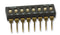 MULTICOMP MCNDI-08S DIP / SIP Switch, 8 Circuits, SPST, Through Hole, NDI Series, DIP Unsealed, 24 V