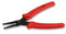 CLIFF ELECTRONIC COMPONENTS 300LL Length Flat Nose Pliers, 150mm, Serrated Jaw
