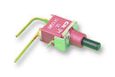 C & K COMPONENTS EP11SD1AVBE Pushbutton Switch, Off-(On), SPST, 20 V, 20 V, Solder