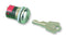 C & K COMPONENTS Y1011U2C203NQ Keylock Switch, Y Series, SPDT, Pull-on Lock, Solder, 4 A, 20 V