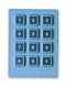 STORM INTERFACE 70120101 Keypad, STORM 700 Series, 50 mA, 24 V, 3 x 4, Matrix, 12
