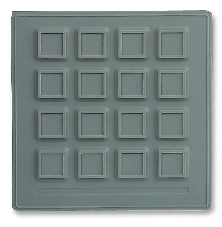 STORM INTERFACE 70160101 Keypad, STORM 700 Series, 50 mA, 24 V, 4 x 4, Matrix, 16