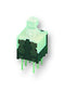 ALPS SPPH210500 Pushbutton Switch, 12 V, 100 mA, Solder