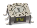 APEM P36S103 Rotary Switch, 16 Position, Non Illuminated, 400 mA