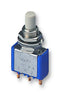 APEM 18535CD Pushbutton Switch, On-(On), SPDT, 125 V, 30 V, 100 mA, Solder