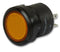 EAO K84-603.4609 Illuminated Pushbutton Switch, 84 Series, SPST-NO, 100 mA, 42 V, Yellow