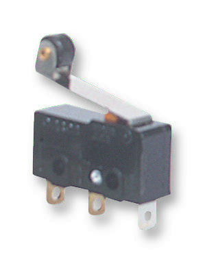OMRON ELECTRONIC COMPONENTS SS-5GL2-FD Microswitch, SPDT, Solder, 5 A, 125 VAC