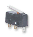 OMRON ELECTRONIC COMPONENTS SS-5GL1112 Microswitch, SPDT, Solder, 5 A, 125 VAC
