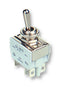 APEM 631H/2 Toggle Switch, SPST, Non Illuminated, Off-On, 600H Series, Panel, 15 A