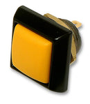 ITW SWITCHES 59-215 Pushbutton Switch, SPST-NO, Off-On, 125 V, 50 V, 400 mA, Solder